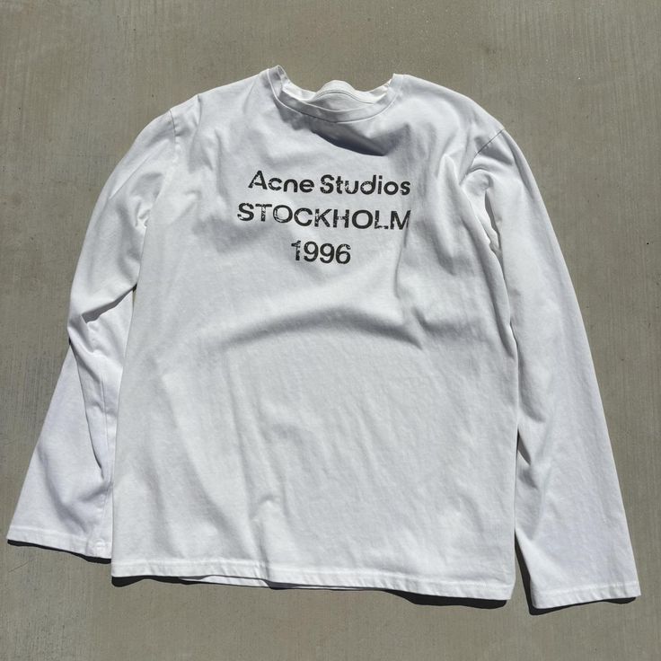 Acne Studios Sleeve-Shirt