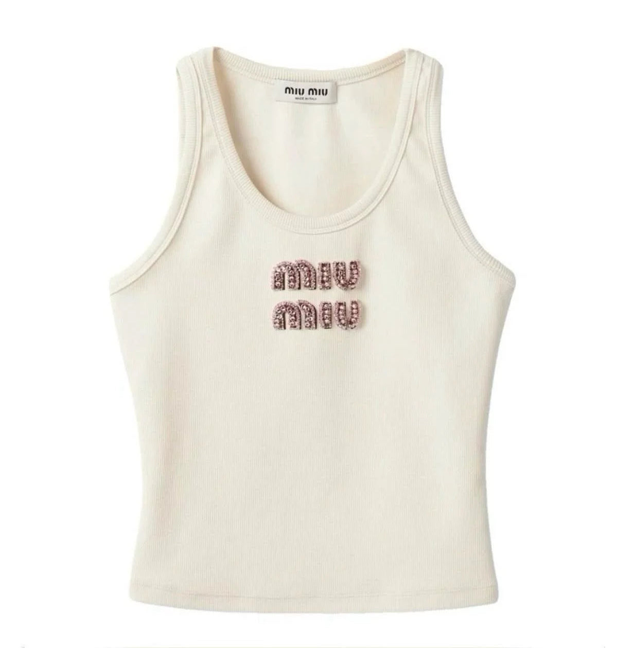 MiuMiu Tank Top