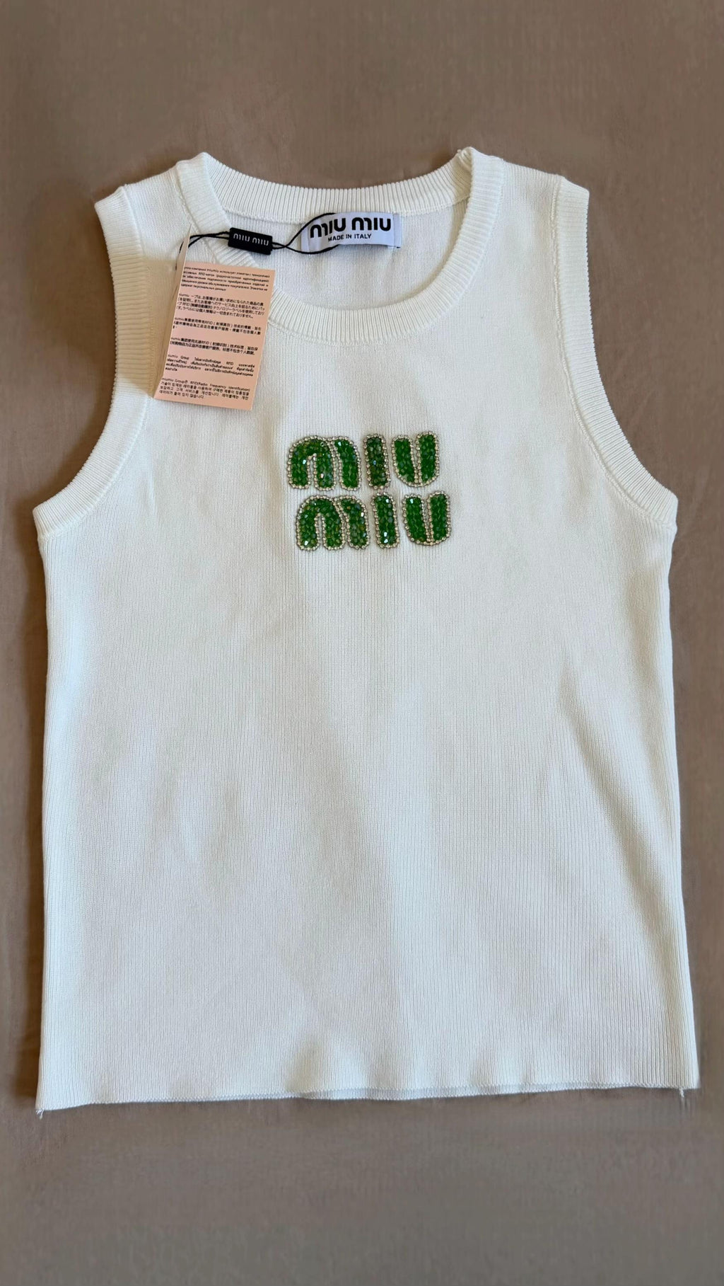 MiuMiu Tank Top