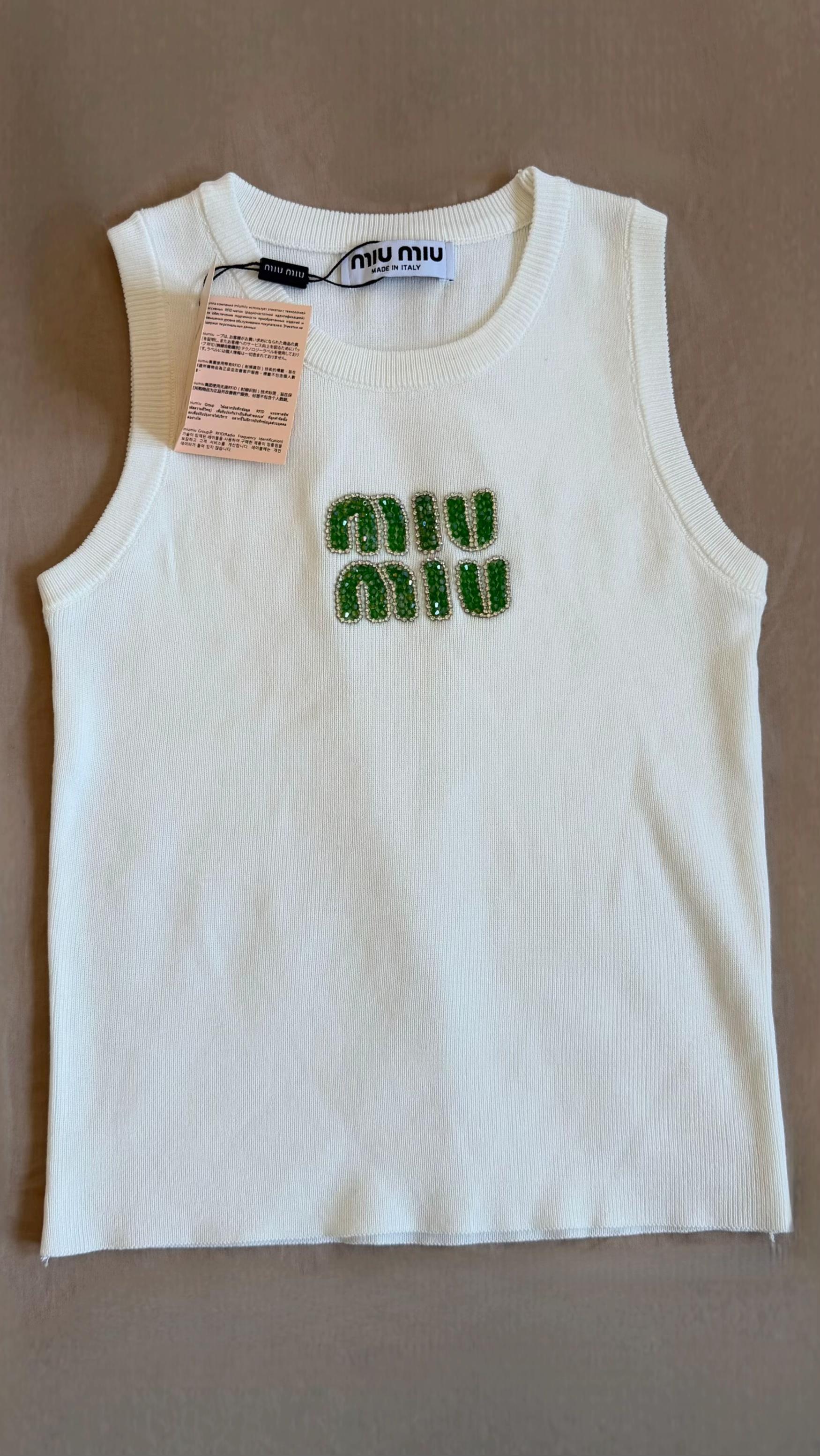 MiuMiu Tank Top