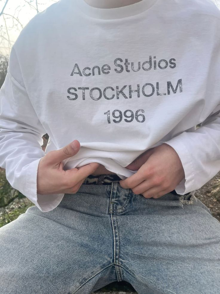 Acne Studios Sleeve-Shirt