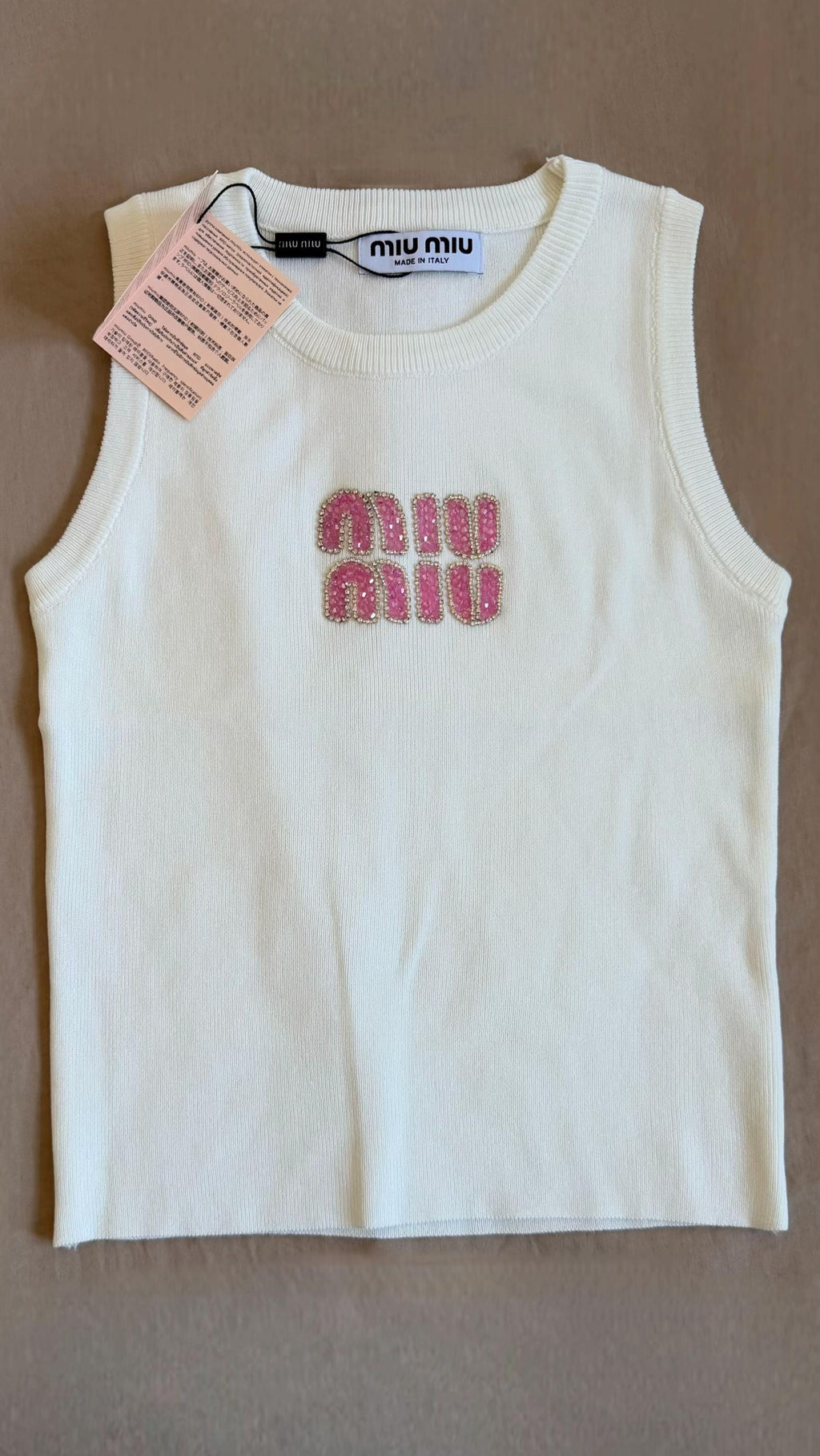 MiuMiu Tank Top