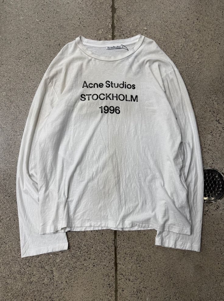 Acne Studios Sleeve-Shirt