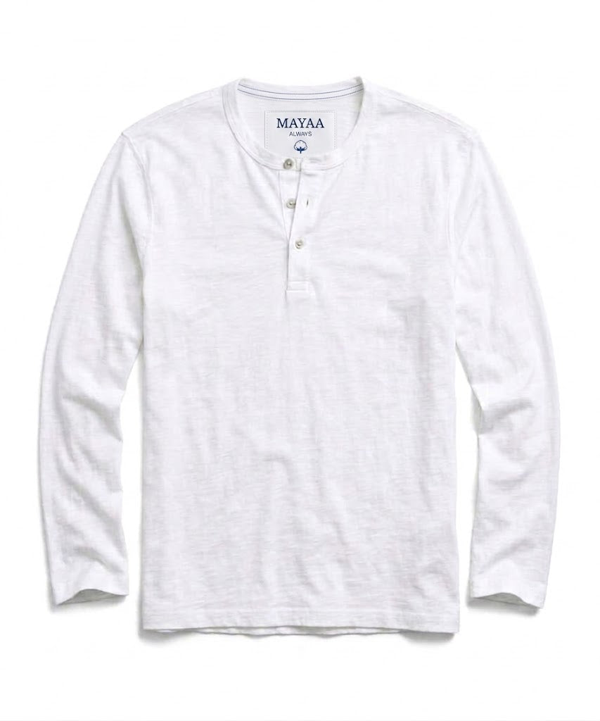 Henley long sleeve