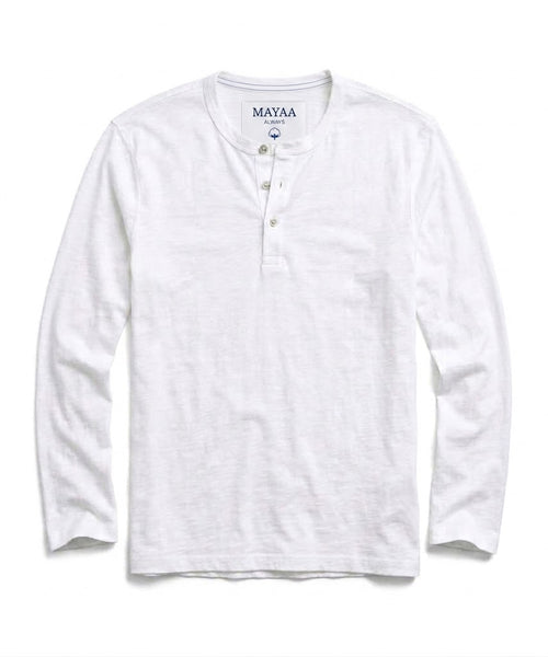 Henley long sleeve
