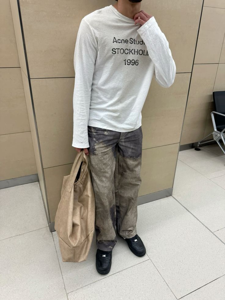 Acne Studios Sleeve-Shirt