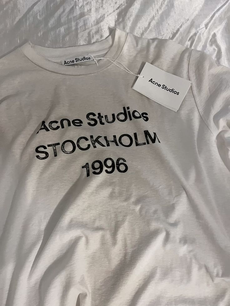 Acne Studios Sleeve-Shirt