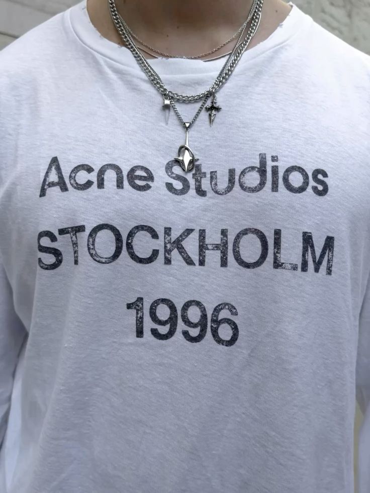 Acne Studios Sleeve-Shirt